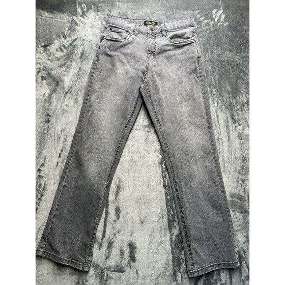 Apartment 9‎ Slim Fit Jeans Mens 34/32 Black 100% Cotton Slimming - Picture 1 of 10